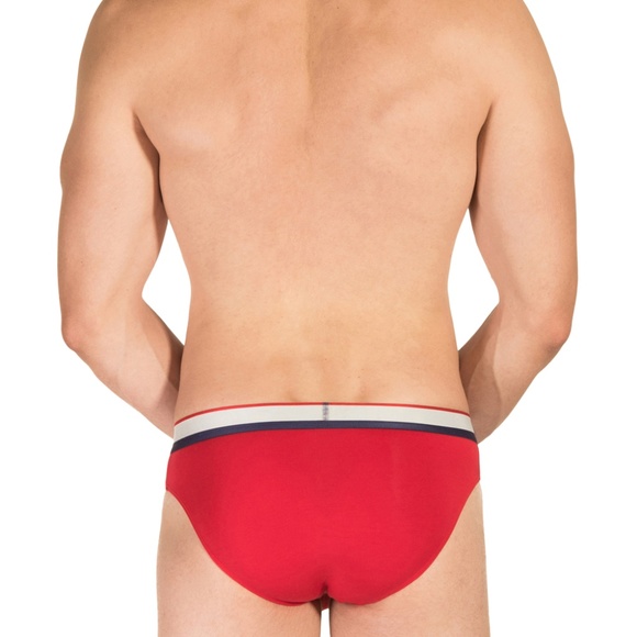 OBVIOUSLY Brief Red - Picture 3 of 5